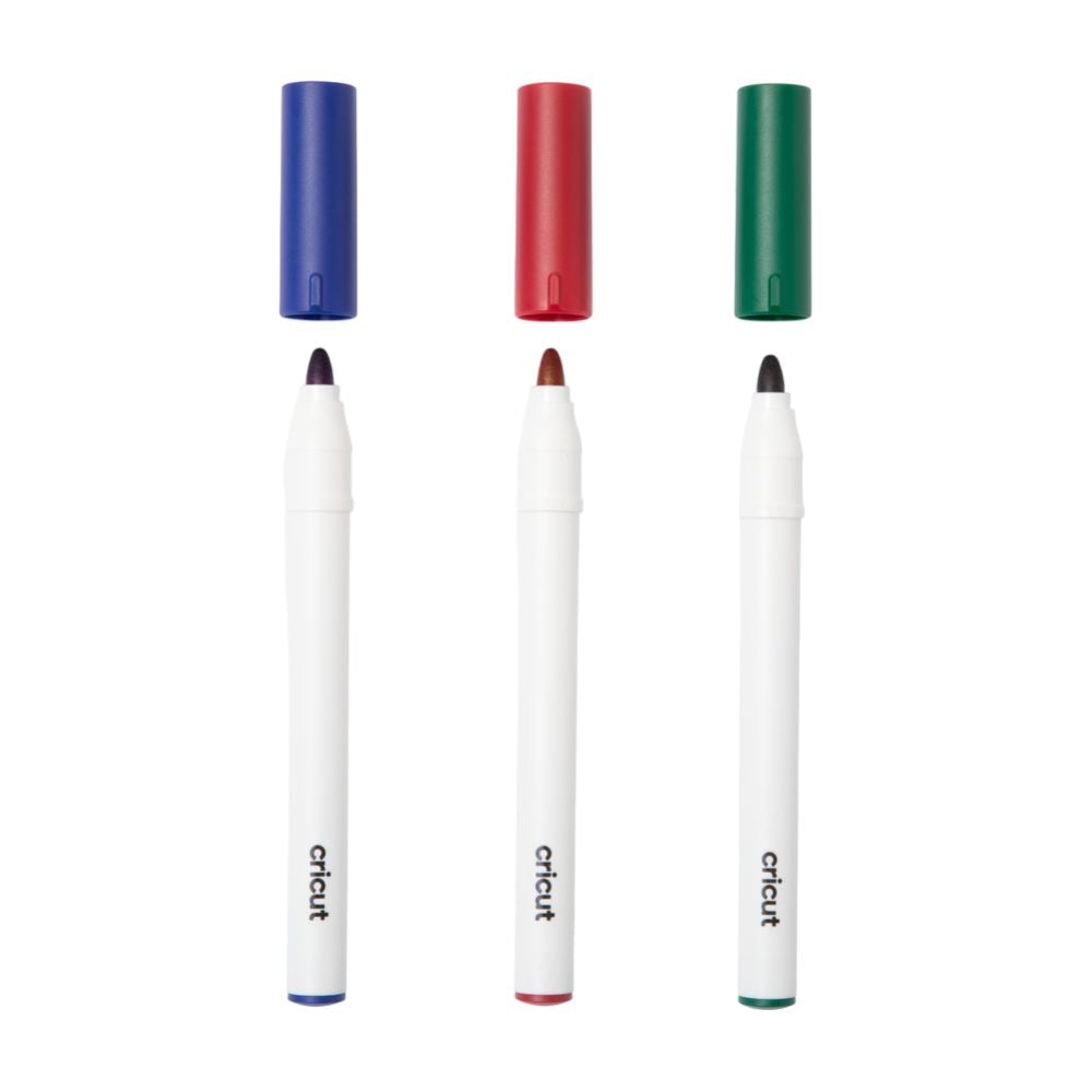 Cricut - Venture - Feutres Permanents - ouverts