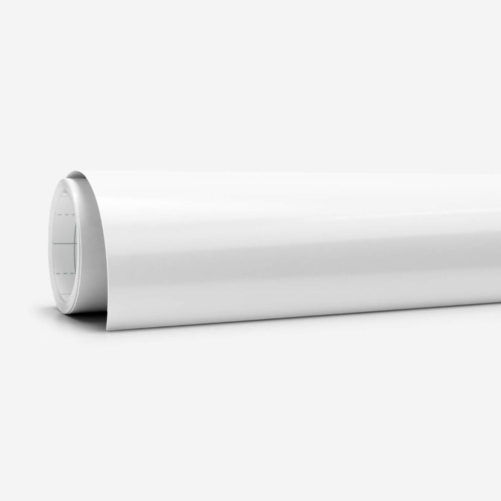 Cricut - Flex Thermocollant UV - Blanc/Bleu - 30 x 48 cm