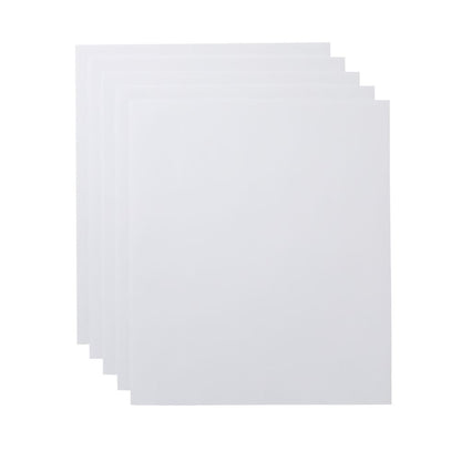 Cricut Venture - Papier Cartonné - Blanc - 60,9 x 71,1 cm - 10 feuilles