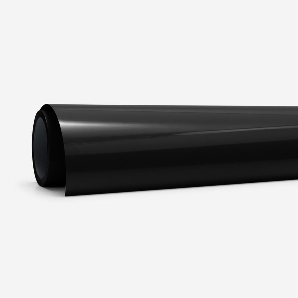 Cricut Venture - Smart Vinyl - Vinyle Thermocollant - Noir