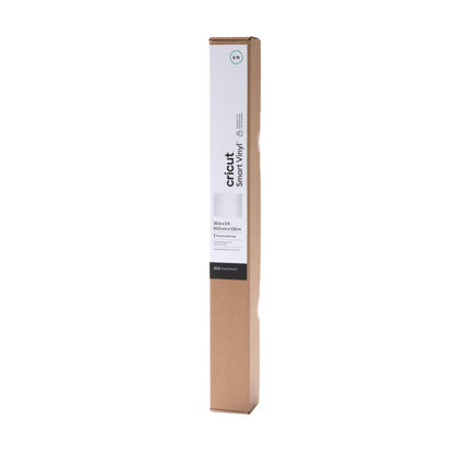 Cricut Venture - Smart Vinyl - Vinyle Thermocollant - Blanc - 63,5 x 152 cm