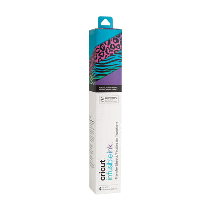 cricut infusible ink 4 feuilles 30x30 atome3d