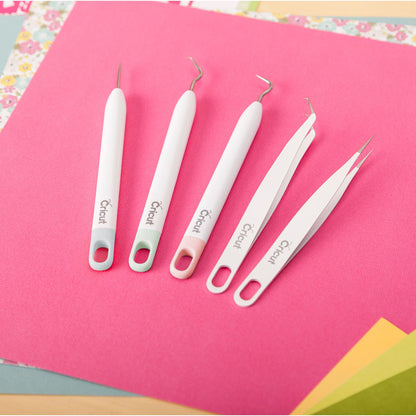 Cricut - Kit d'Outils d'Echenillage (Pastel)