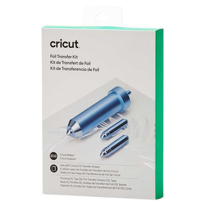 Cricut - Kit de Transfert de Pellicule Métallisée + 3 Embouts