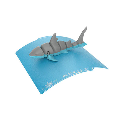 BIQU - Plateau d'impression CryoGrip Pro pour Bambu Lab X1/X2/P1/P2/A1 - Bleu d'hiver texturé (Frostbit