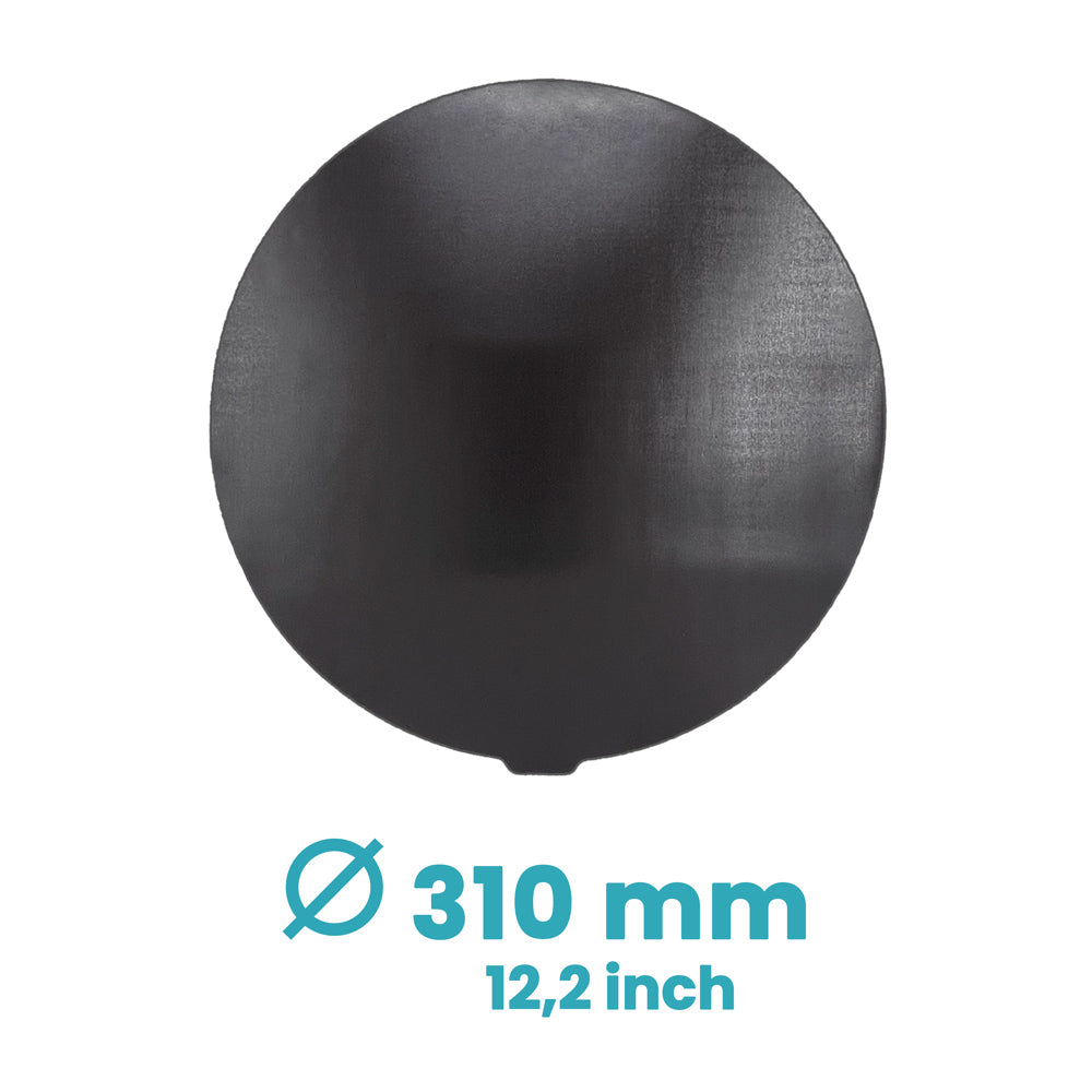 Ziflex - Base Magnétique High Temp Round 310 mm - V400