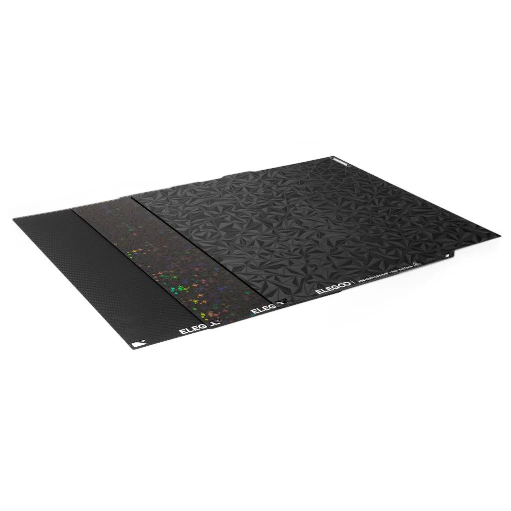 Elegoo - Centauri Carbon CC2 / C2 - Plateaux d'Impression Double Face (Dual-side Build Plate Pack) - 3 pcs