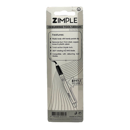 Pack Zimple3D - Lot de 10 Ébavureurs de Sécurité