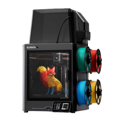 Elegoo - Mega Pack Centauri Carbon 2 Combo - Imprimante 3D avec Multicolore CC2 + CANVAS