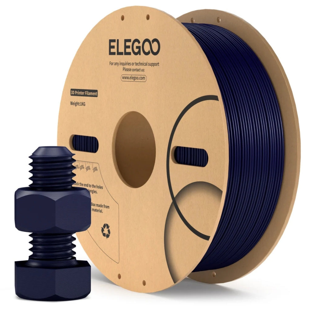 Elegoo - ABS - Bleu Marine (Navy Blue) - 1,75 mm - 1 kg