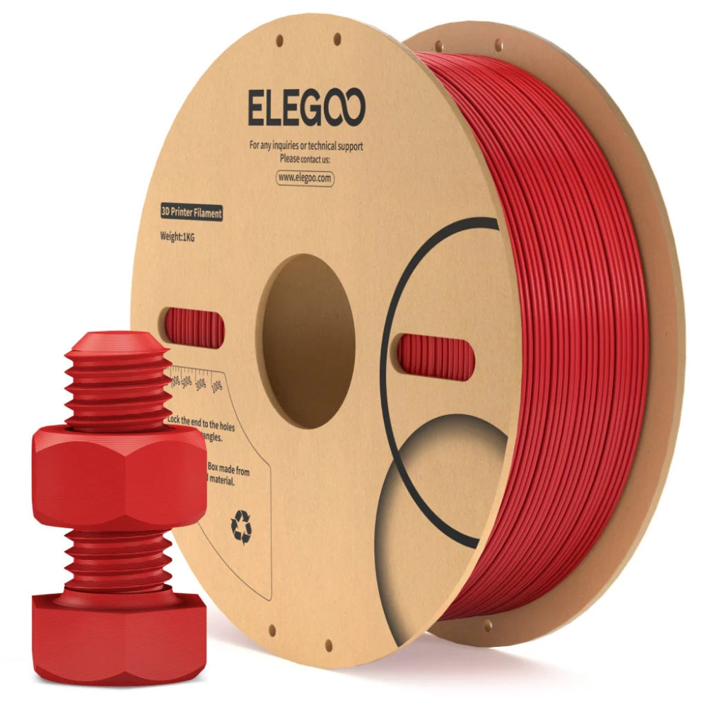 Elegoo - ABS - Rouge (Red) - 1,75 mm - 1 kg