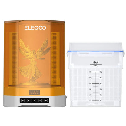 Elegoo - Mercury Plus V3.0 - Station de Lavage & de Traitement