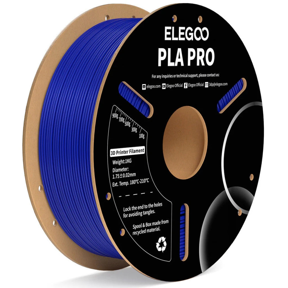 Elegoo - PLA Pro - Bleu (Blue) - 1,75 mm - 1 kg