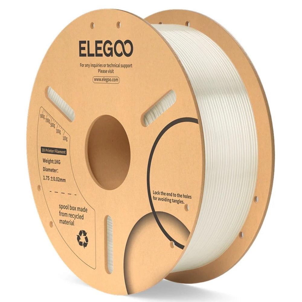 Elegoo - PLA - Translucide (Translucent) - 1,75 mm - 1 kg - RFID