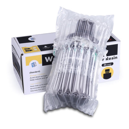 Pack ELEGOO - 6x Résine Water Washable - Noir (Black) - 1 kg
