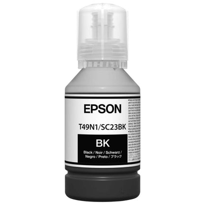 Epson - SC-F100/SC-F500/SC-F501 - Cartouche à Sublimation - Noir - 140 ml