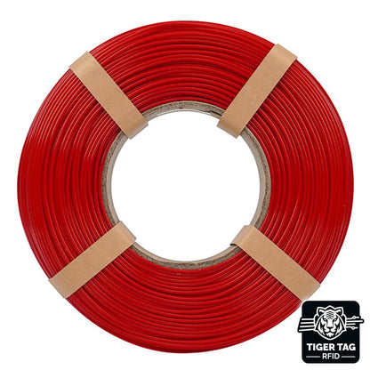 eSun - PLA+ - Rouge Pompier (Fire Engine Red) - 1,75 mm - 1 kg Refill avec RFID TigerTag
