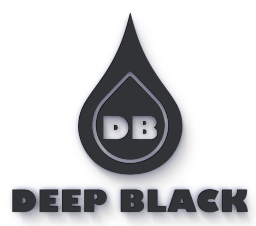 FunToDo - Deep Black - Noir - 405 nm - 1 L, resines UV, FUNTODO
