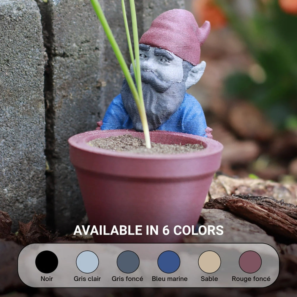 Polymaker - Fiberon - ASA-CF08 Gris Clair (Light Grey) - 1.75 mm - 500g