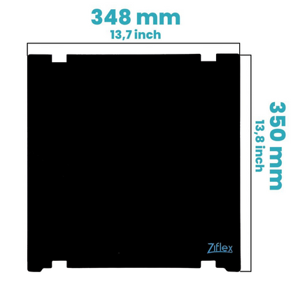 Ziflex - Starter Kit Ultimate High Temp 348 x 350 mm