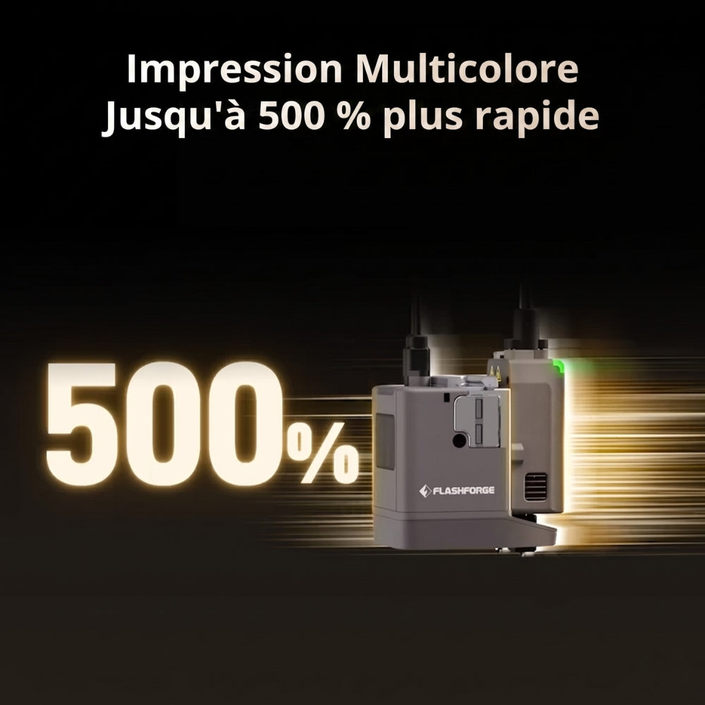 Pack Starter - Flashforge Creator 5 Pro + 1 Bobine Panchroma Offerte
