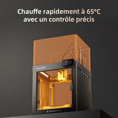 Pack Starter - Flashforge Creator 5 Pro + 1 Bobine Panchroma Offerte