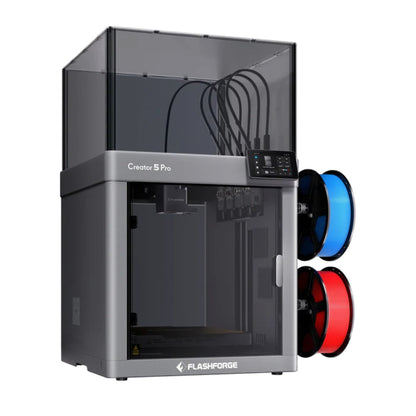 Pack Starter - Flashforge Creator 5 Pro + 1 Bobine Panchroma Offerte