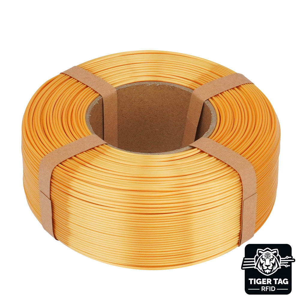 eSun - PLA-Silk - Or (Gold) - 1,75 mm - 1kg Refill avec RFID TigerTag