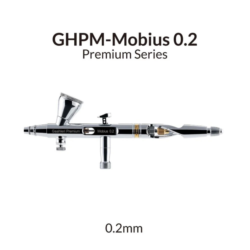 Gaahleri - Aérographe GHPM-Mobius - 0,2 mm