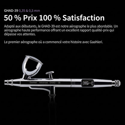 Gaahleri - Aérographe GHAD-39 Advanced Series - 0,35/0,5 mm
