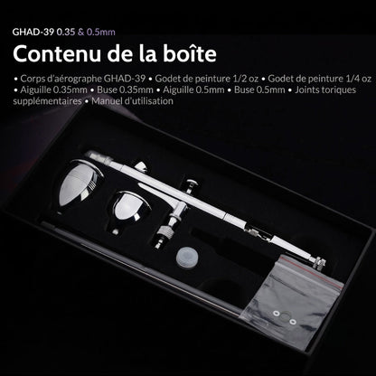 Pack Aérographe Confort GHAD-39