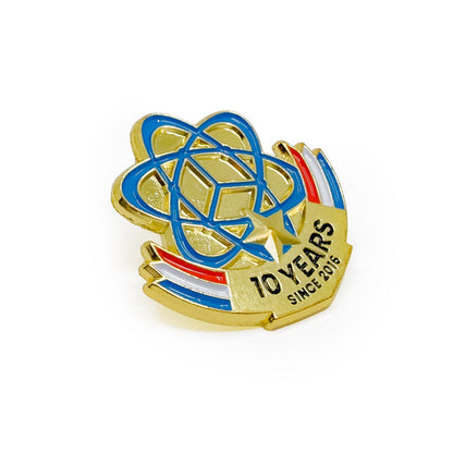 Pins ** Collector ** Atome3D 10 ans - Bleu