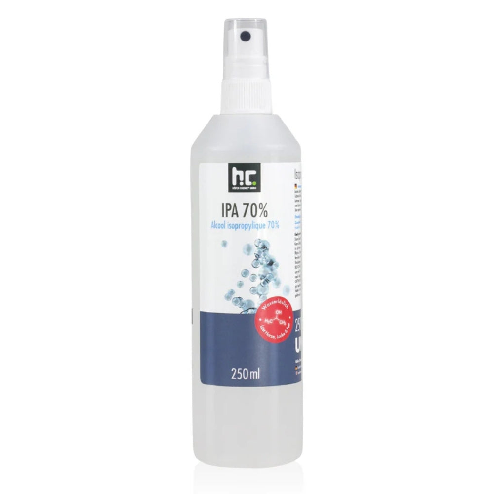 Improve3D - Alcool Isopropylique (IPA) 70% - Spray 250 ml
