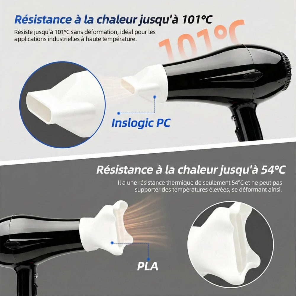 Inslogic - PC (Polycarbonate) - Naturel (Natural) - 1.75 mm - 1 kg