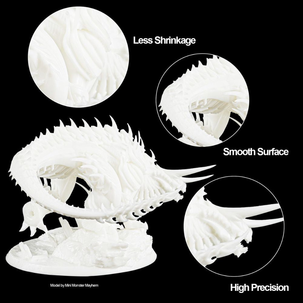 Jamg He - Résine UV Art Engineering 10k - Blanc (White) - 1 kg