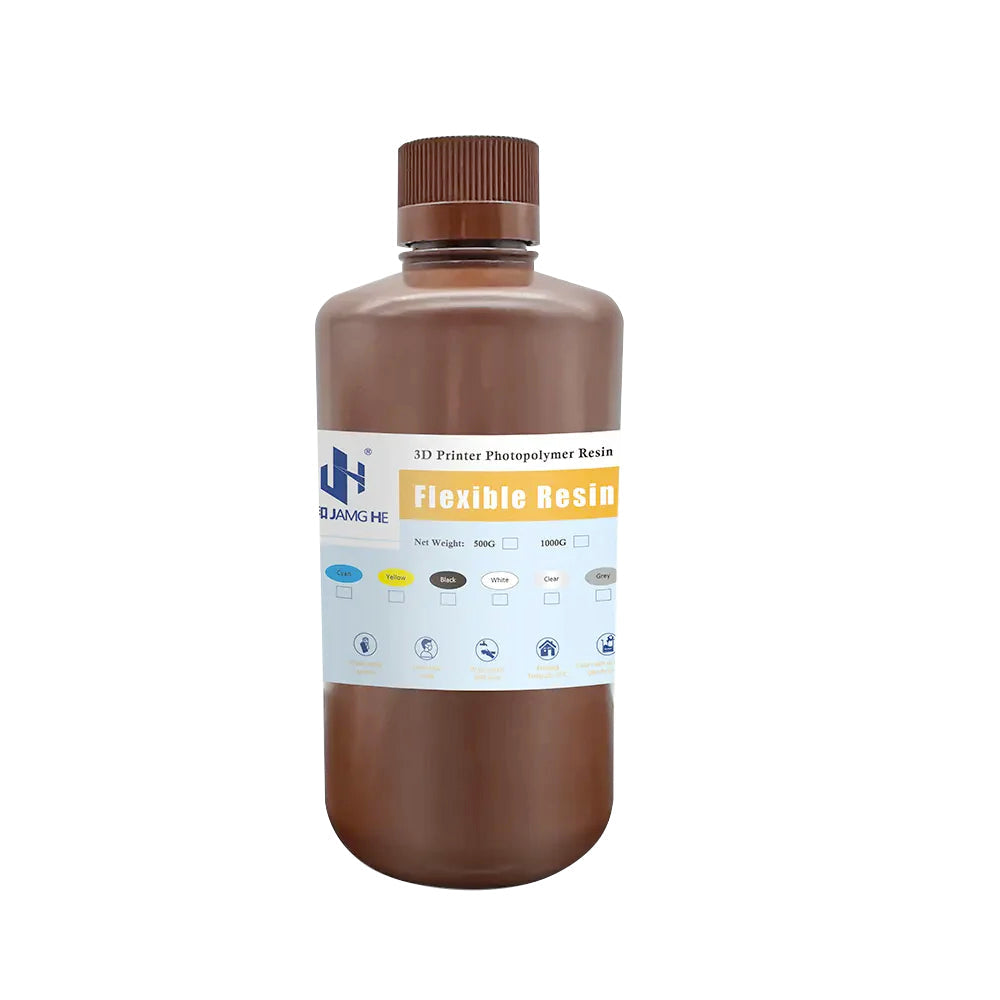 Jamg He - Résine Flexible (Flexible Resin) - Noir (Black) - 1 kg