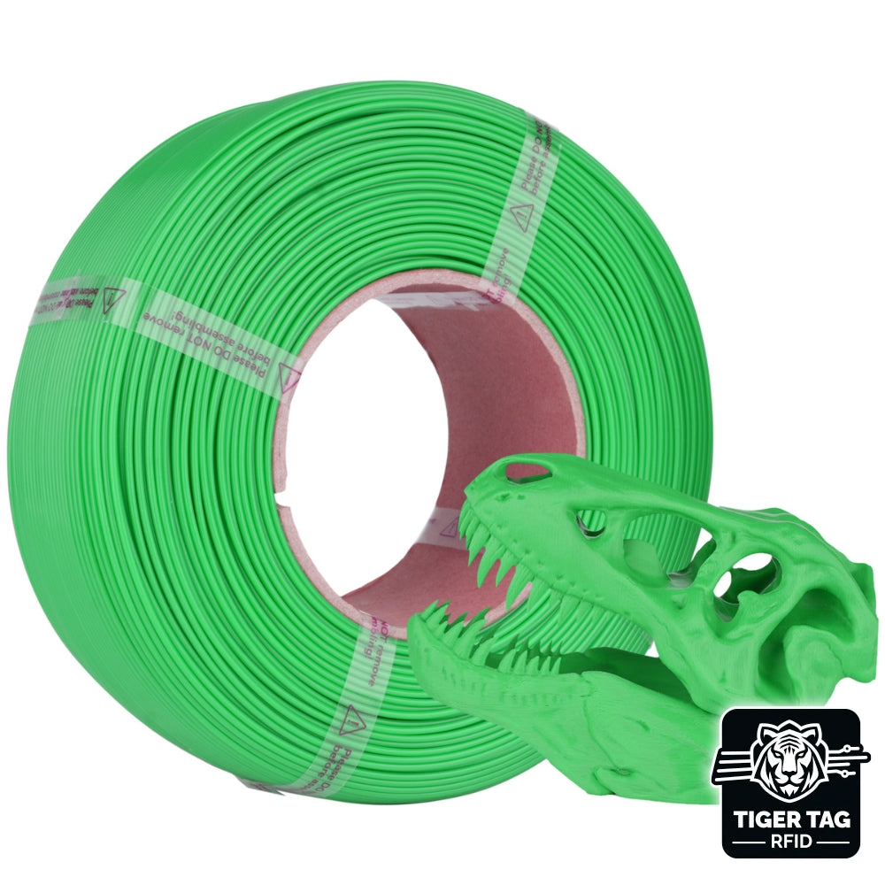 Jamg He - Hi-Speed PLA+ - Vert Herbe (Grass Green) - 1,75 mm - 1 kg - Refill avec RFID TigerTag