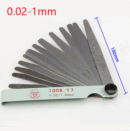 Outils de Précision - Jeu de 17 cales de 0.02 mm à 1 mm, Accessoires imprimante 3D, Improve3D