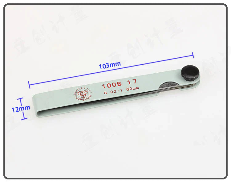 Outils de Précision - Jeu de 17 cales de 0.02 mm à 1 mm, Accessoires imprimante 3D, Improve3D