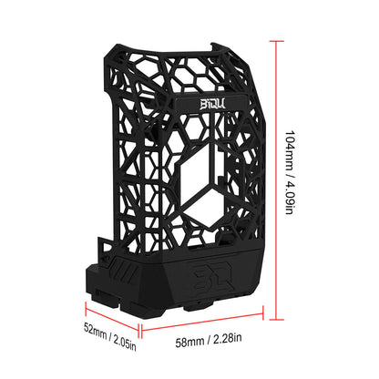 BIQU - Panda Jetpack - Front Cover pour BambuLab Series X1 & P1