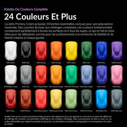 Kaleido ColorWorks - Gloss/Primary - Noir (K002 Black) - 20ml