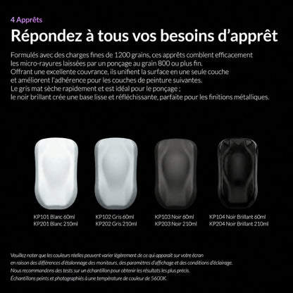 Kaleido ColorWorks - Matt/Primer - Blanc Mat (KP101 Primer White) - 60ml