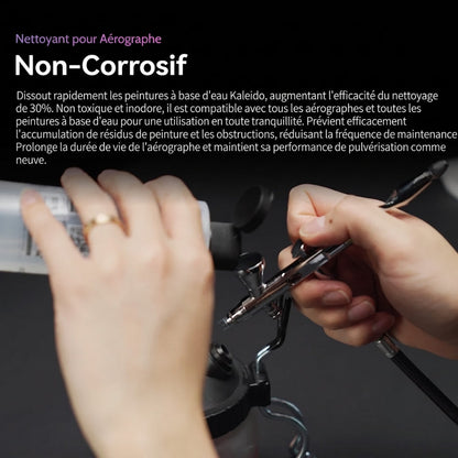 Kaleido ColorWorks - Nettoyant pour Aérographe (KT103 Airbrush Cleaner) - 60ml
