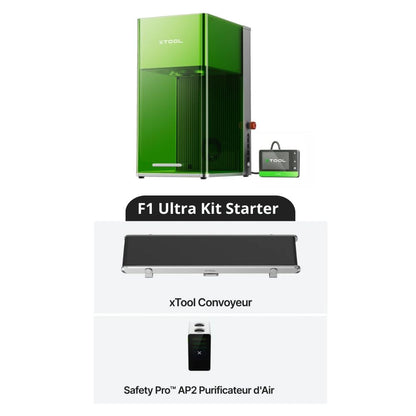 xTool - F1 Ultra - Kit Starter