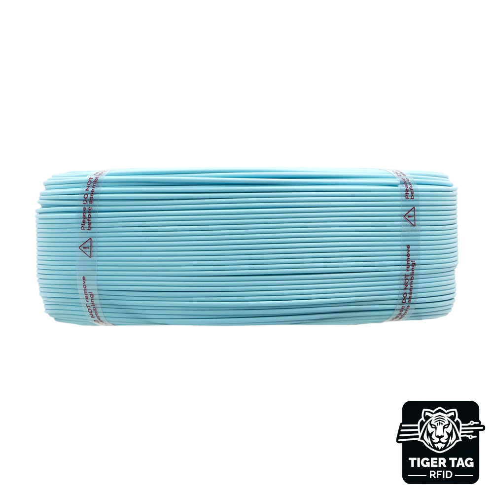 eSun - PLA Matte - Bleu Clair (Light Blue) - 1,75 mm - 1 kg Refill avec RFID TigerTag
