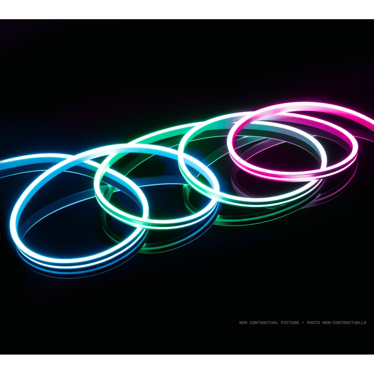 Ibiza - Bande LED RGB Néon  IP65 - 5 m