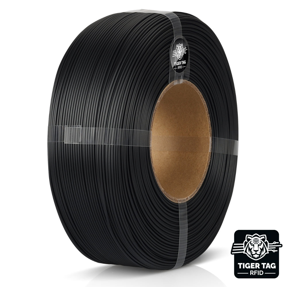 Landu - Hyper ABS - Noir (Black) - 1,75 mm - 1 kg - Refill avec RFID TigerTag