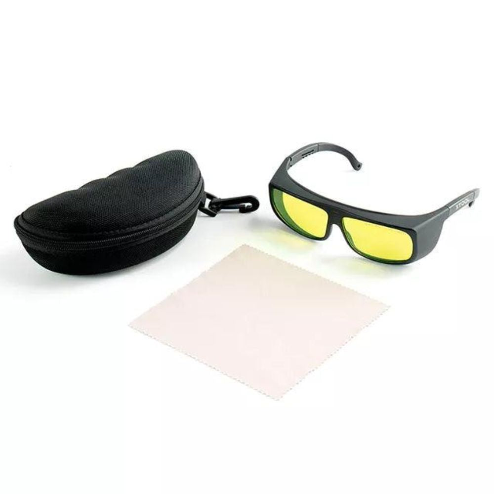 xTool - Lunettes de Sécurité pour Laser - 190nm-460nm & 800nm-1100nm