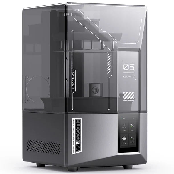 Elegoo - Mars 5 Ultra avec Licence ChituBox Pro 3 Mois OFFERTE