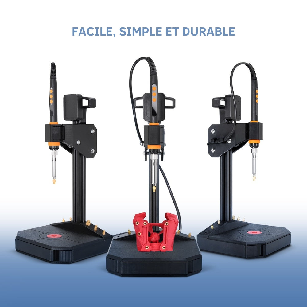 Mintion - Set d'Insertion Thermique Pour Impression 3D (Nutopress Heat Set Insert Tool) for CNC Kitc